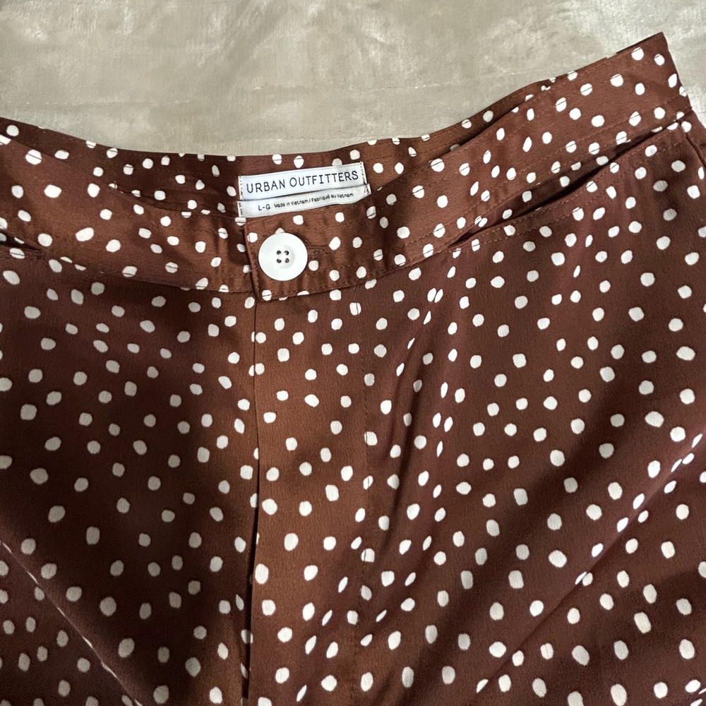 Urban Outfitters Satin Pants